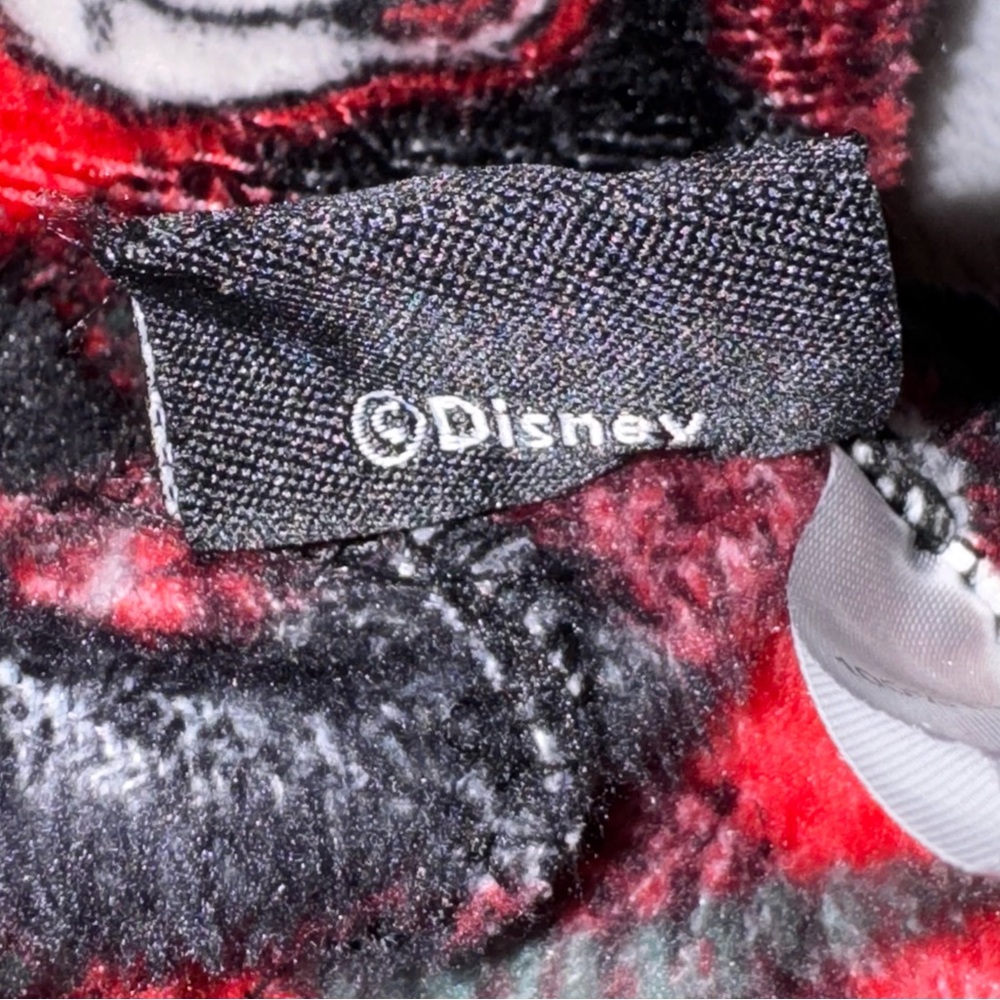 Disney Red and Black Plaid Mickey Mouse Pajama Pants Size 1X - Picture 9 of 9